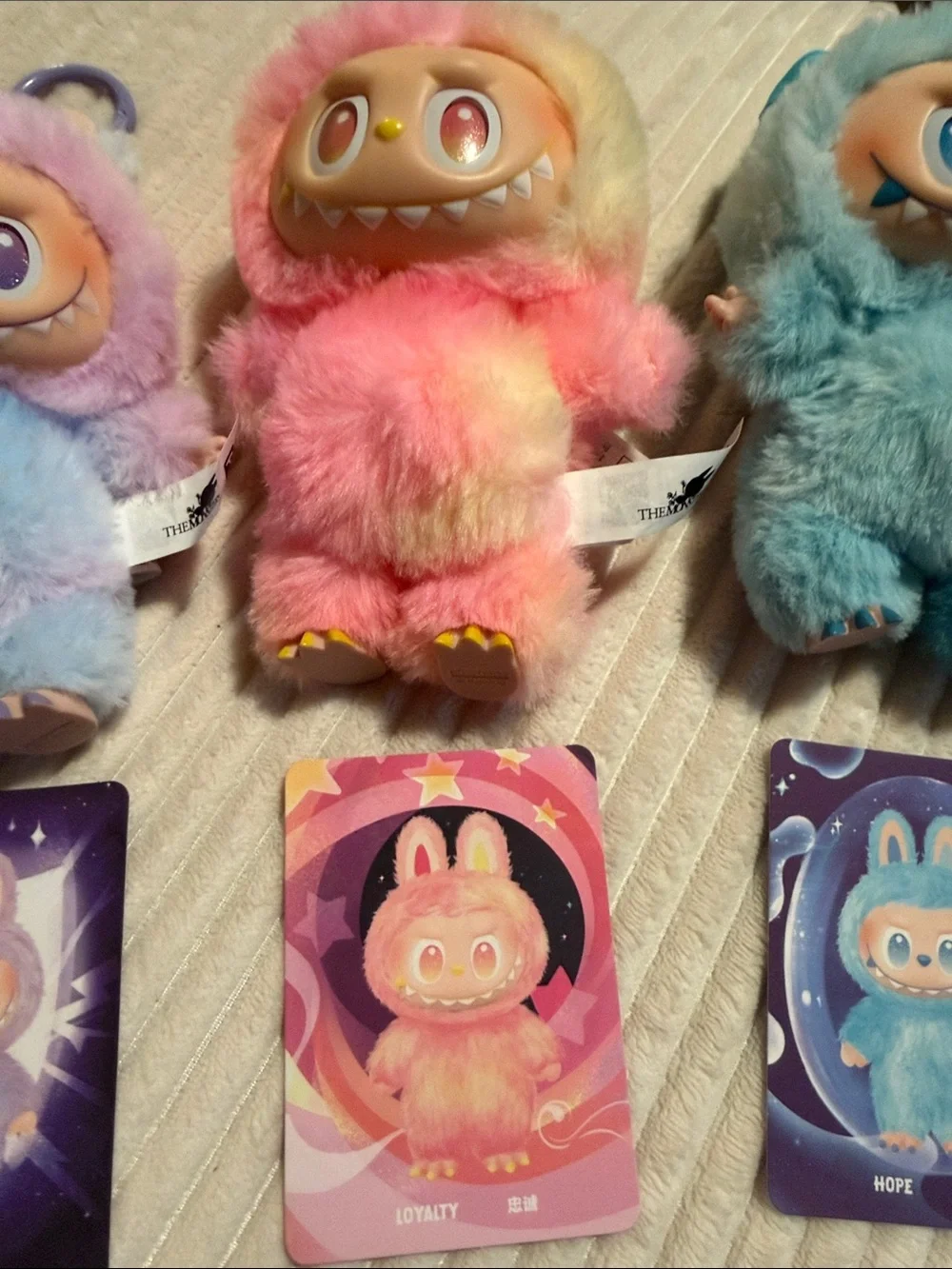 Big Energy Labubu Monsters Set